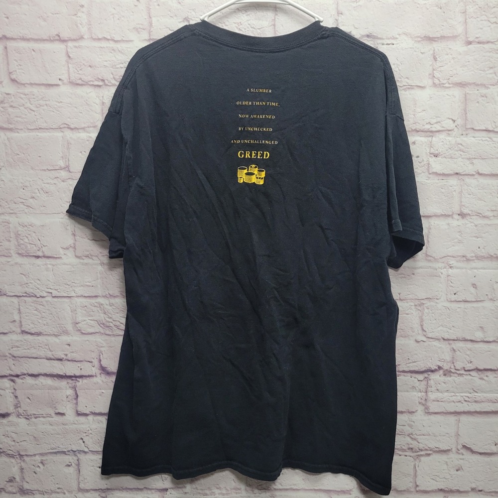 Ritualist Michigan Death Metal Band Tshirt Mens XL‎ Skull Graphic Streetwear - Picture 2 of 7